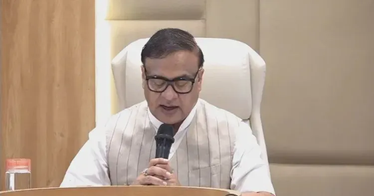 CM Himanta releases first flood relief instalment from Dibrugarh