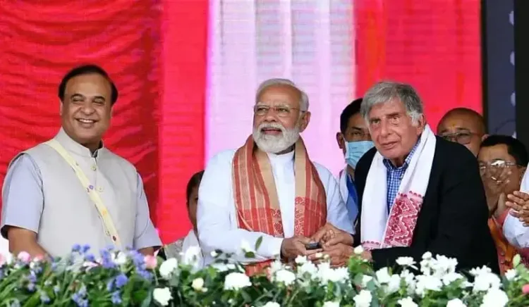 CM Himanta Remembers Ratan Tata on First Punyatithi