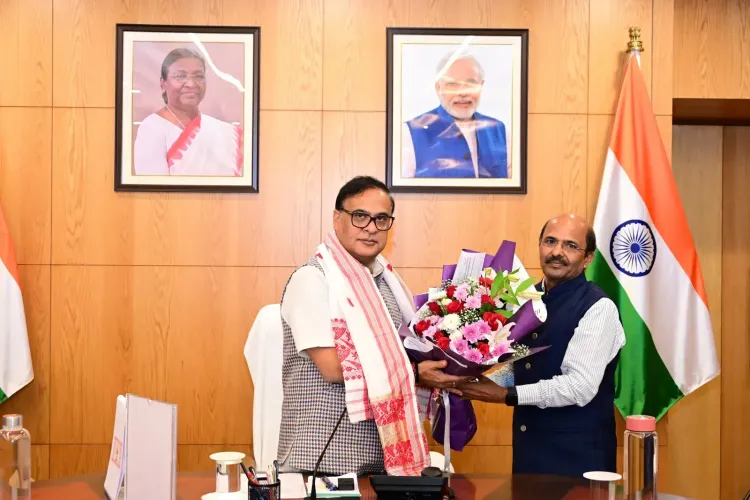CM Himanta Reviews 2nd Saraighat Railway Bridge Progress
