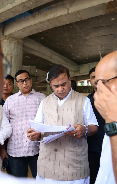 CM Himanta Reviews ₹360 Cr Assam Zoo Modernisation