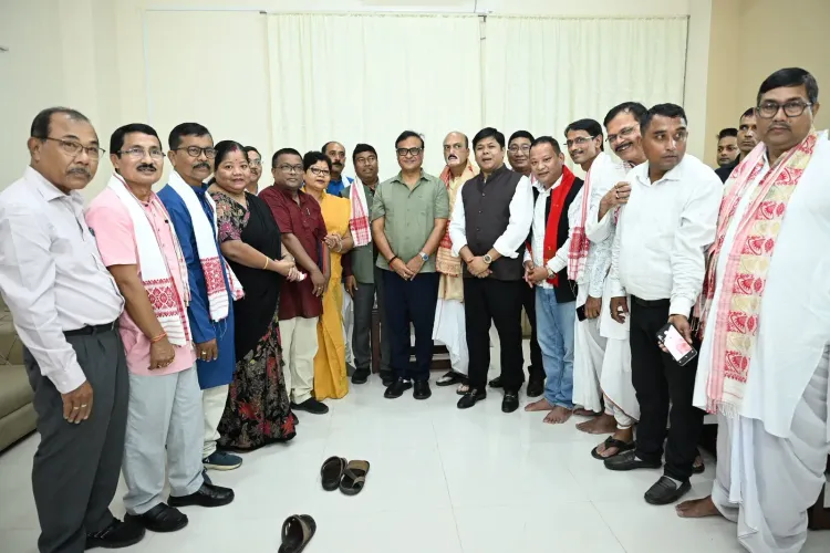CM Himanta Reviews 78th Asam Sahitya Sabha Prep in Duliajan