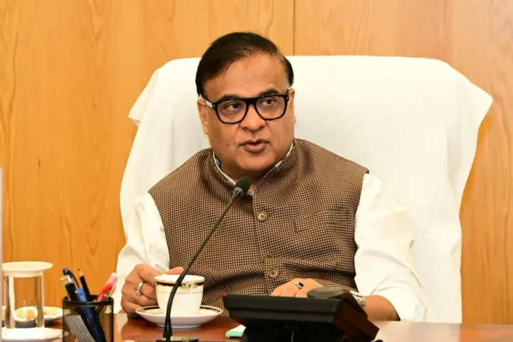 CM Himanta Reviews Agriculture Infrastructure Fund in Assam