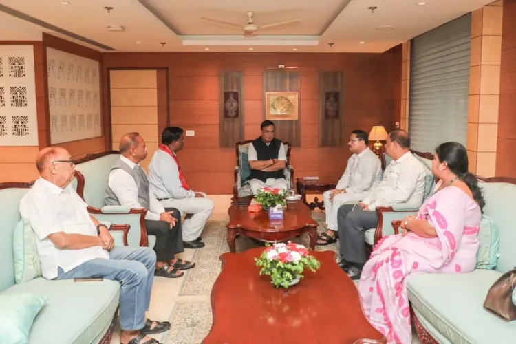 CM Himanta Reviews Assam Flood Situation with State MPs