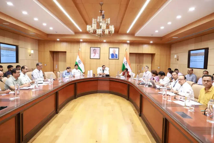 CM Himanta Reviews Assam's 15 Medical College Projects