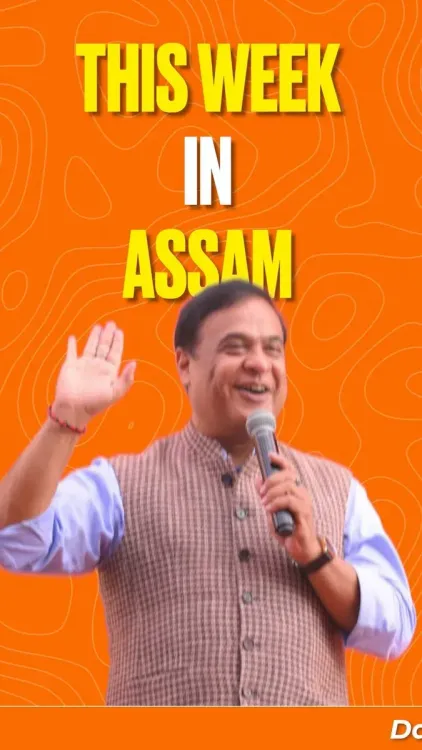 CM Himanta Reviews Assam's Week of Reforms and Mela Milestones