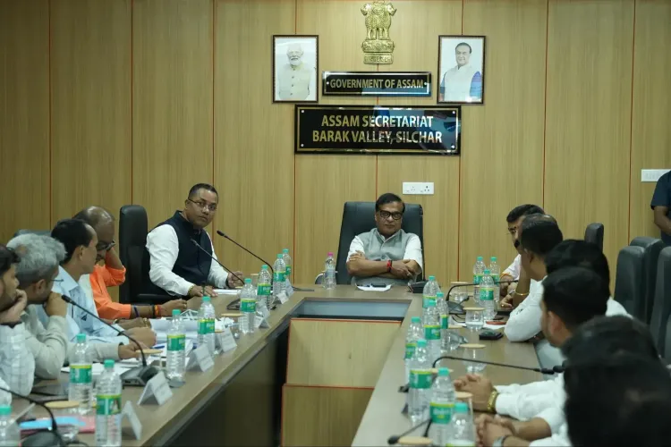 CM Himanta Reviews Barak Valley Infrastructure Push in Silchar