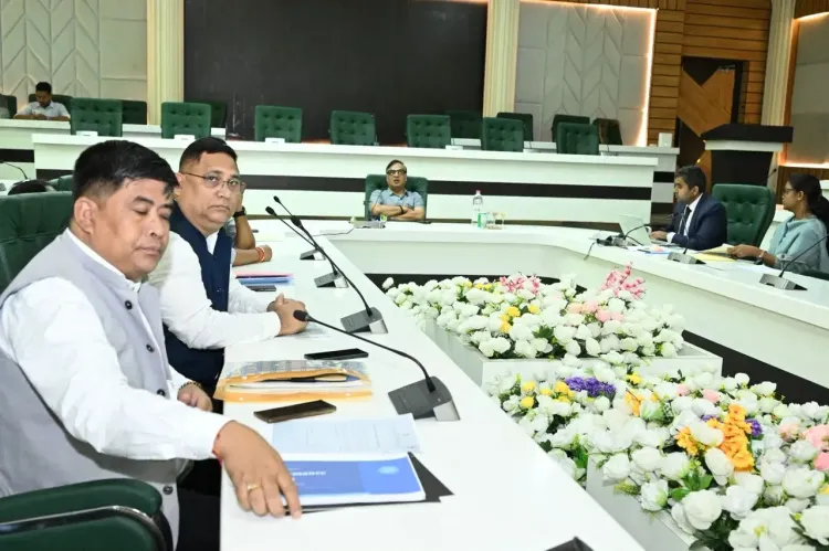 CM Himanta Reviews Development Works in Tinsukia