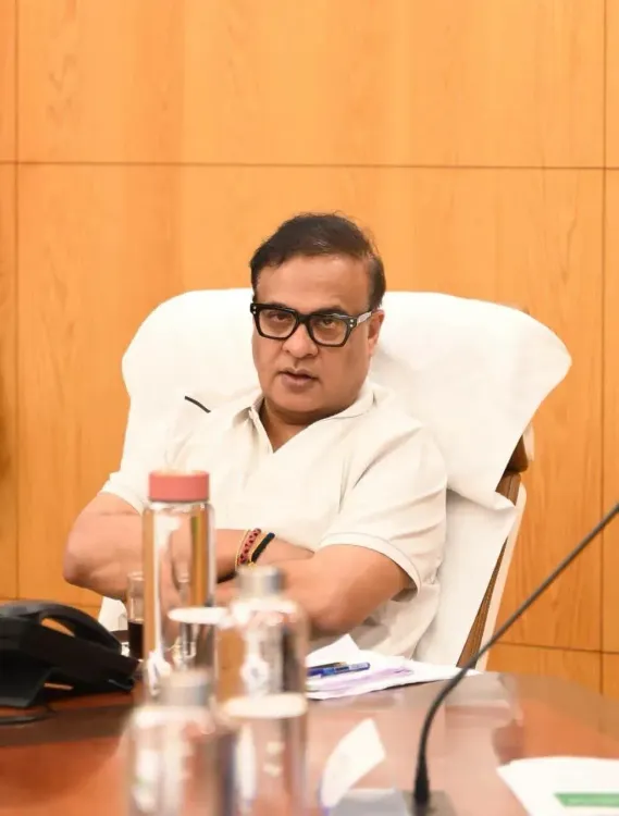 CM Himanta Reviews Externally Aided Projects for Assam's Semiconductor Push