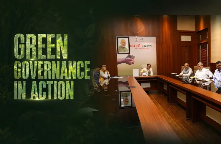 CM Himanta Reviews Forest Conservation Measures in Assam