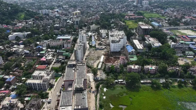 CM Himanta Reviews Health Infrastructure at GMCH and PMCH