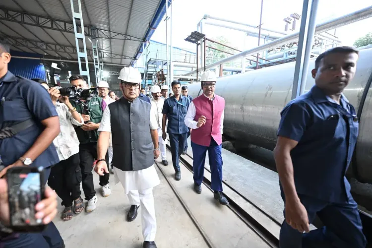 CM Himanta Reviews Major Infrastructure Push in Tinsukia
