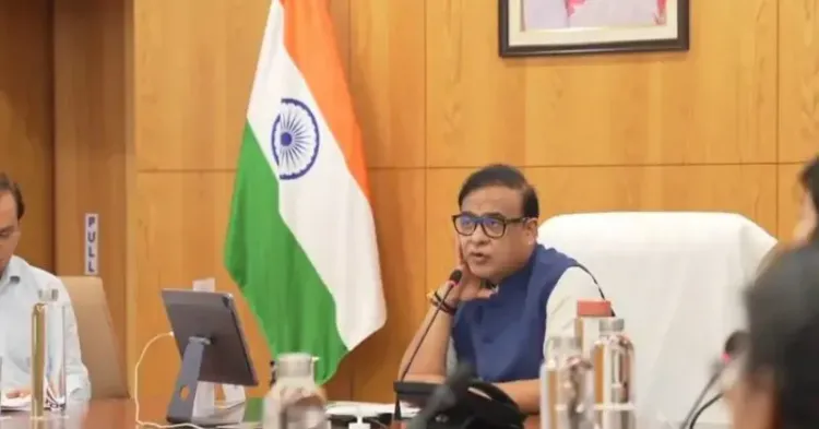 CM Himanta Reviews NEET Re-Exam Security Plan for Assam