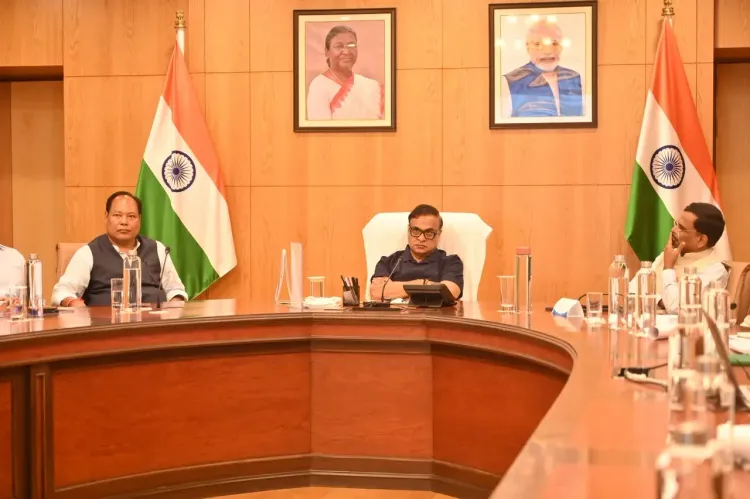 CM Himanta Reviews Nehru Stadium FIFA Upgrade, Sarusajai Overhaul