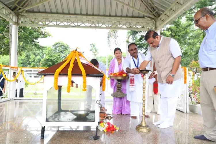 CM Himanta Reviews Plans to Upgrade Bhupen Hazarika Memorial Site