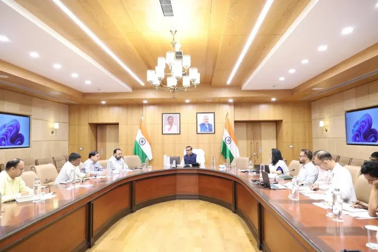 CM Himanta Reviews Revenue Circle Reorganisation in Assam
