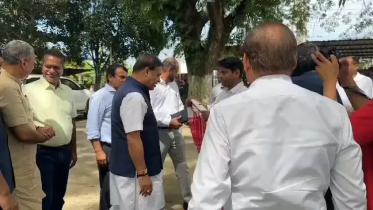 CM Himanta Reviews Sarusajai Urban Hub Plan in Guwahati