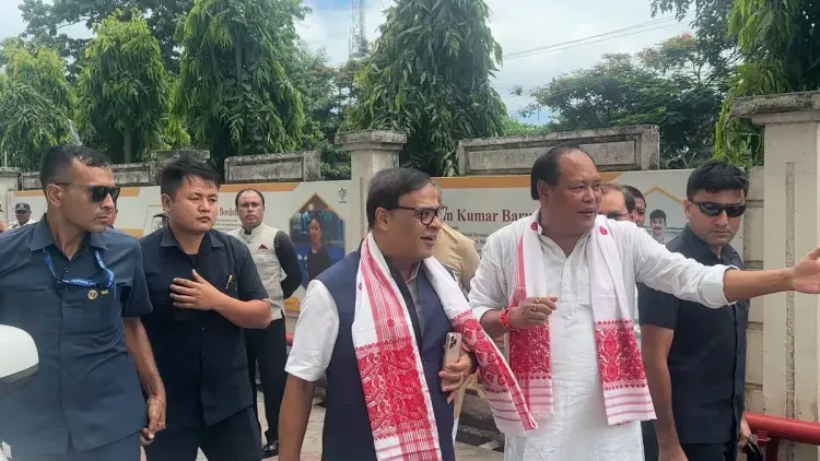 CM Himanta Reviews Skill Centre, Eyes Japan Jobs via CM-FLIGHT