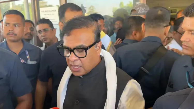 CM Himanta Reviews Urban Infrastructure Projects in Tinsukia