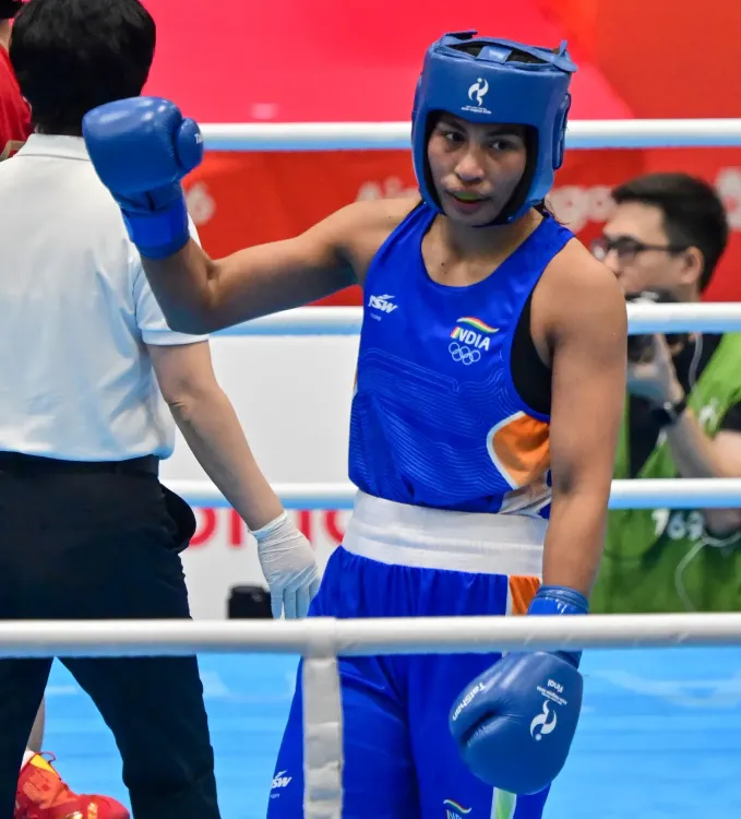 Lovlina Borgohain wins Asian Games gold, CM Himanta Sarma hails 'Golden Girl'