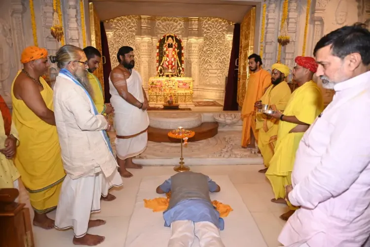 CM Himanta Seeks Ram Lalla's Blessings for Assam in Ayodhya Visit