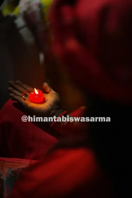 CM Himanta Shares Ambubachi 2026 Photos from Kamakhya
