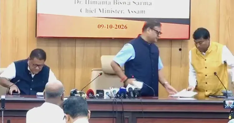CM Himanta Shares Assam Cabinet Decisions of Oct 9