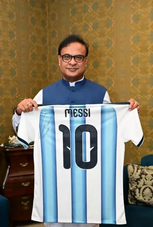 CM Himanta Shares Lighthearted Football Post, Son Picks His Team