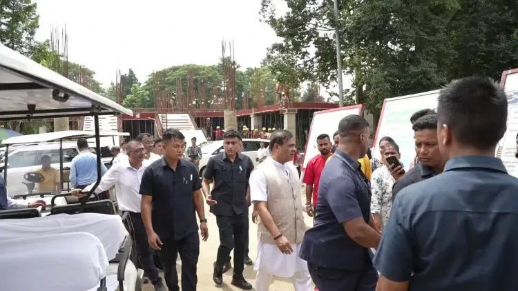 CM Himanta Shares Personal Memory Reel on X