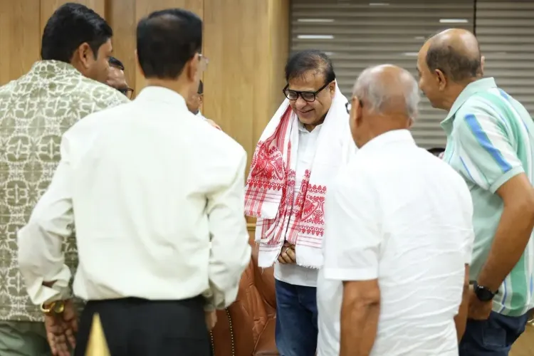 CM Himanta Shares Photos on X
