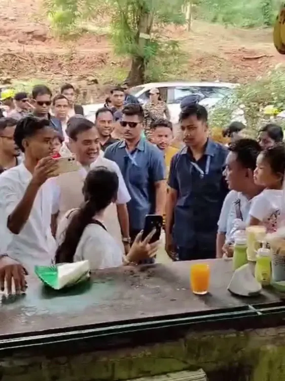 CM Himanta Shares Summer Hydration Message on X