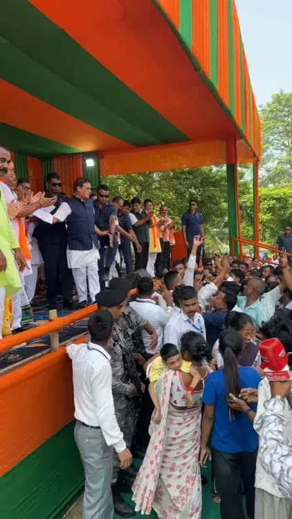 CM Himanta Signals BJP Confidence Ahead of Nagaon Bypoll