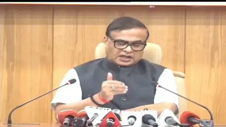 CM Himanta Takes a Jab at Congress Over Gen Z Label