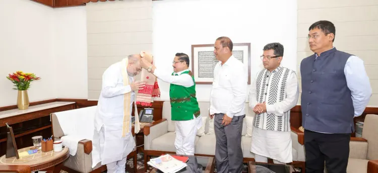 CM Himanta Thanks Amit Shah for Assam Flood Support