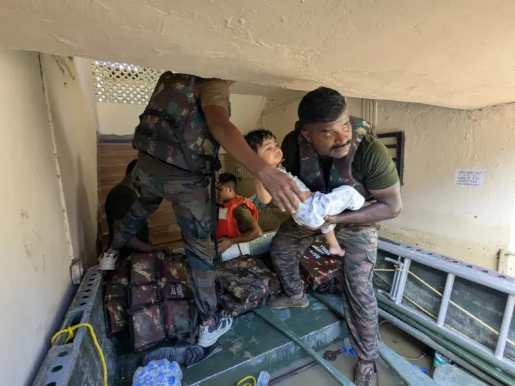 CM Himanta Thanks Army, Air Force, NDRF in Assam Flood Ops