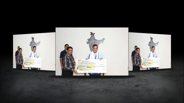 CM Himanta thanks Dibrugarh donors to flood relief fund