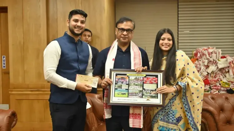 CM Himanta thanks donors as Assam flood relief fund grows
