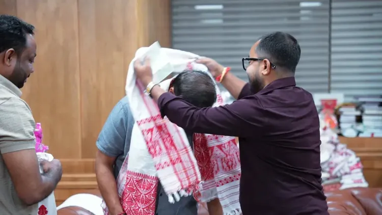 CM Himanta Thanks Donors for Assam Relief Fund Contributions