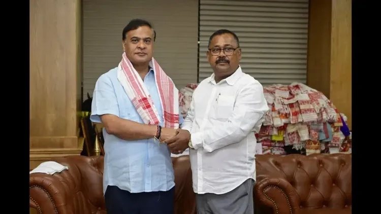 CM Himanta thanks donors who contributed to Assam's CMRF