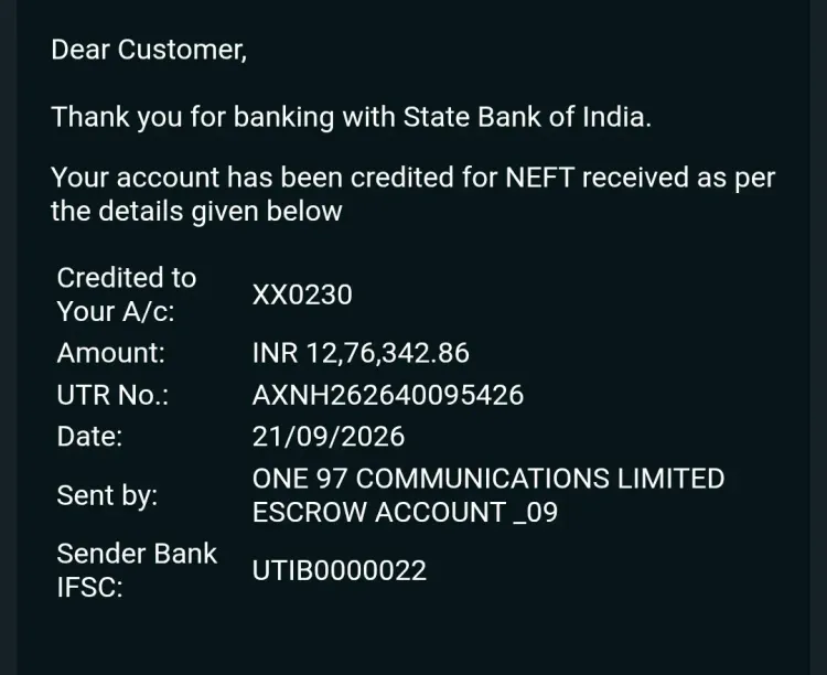 CM Himanta Thanks Paytm Parent for ₹12.76 Lakh Relief Fund Donation