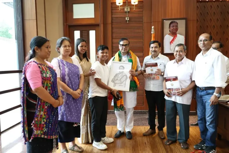 CM Himanta Unveils Tribal Education Seminar Volume in Guwahati