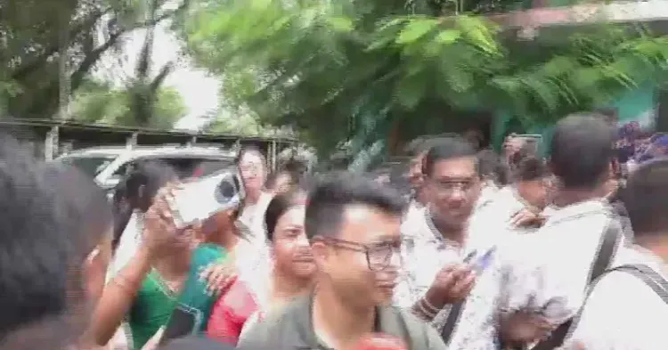 CM Himanta Visits Flood Relief Camp in Charaideo