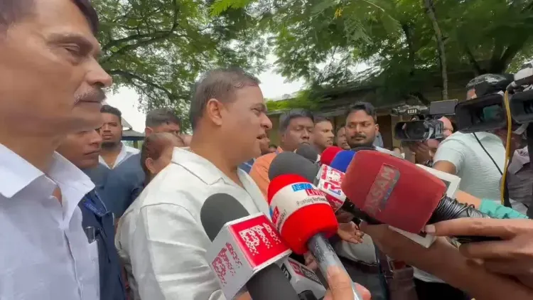CM Himanta visits flood relief camp in Golaghat, addresses media