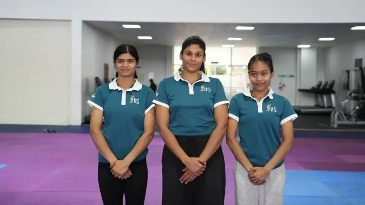 CM Himanta Wishes 3 Assam Girls Selected for IIS Taekwondo Programme