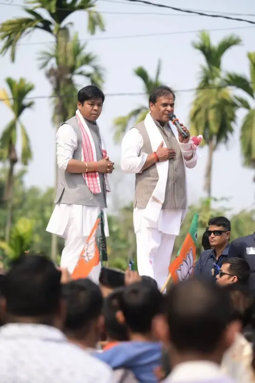 CM Himanta Wishes BJP Colleague Taranga Gogoi on Birthday