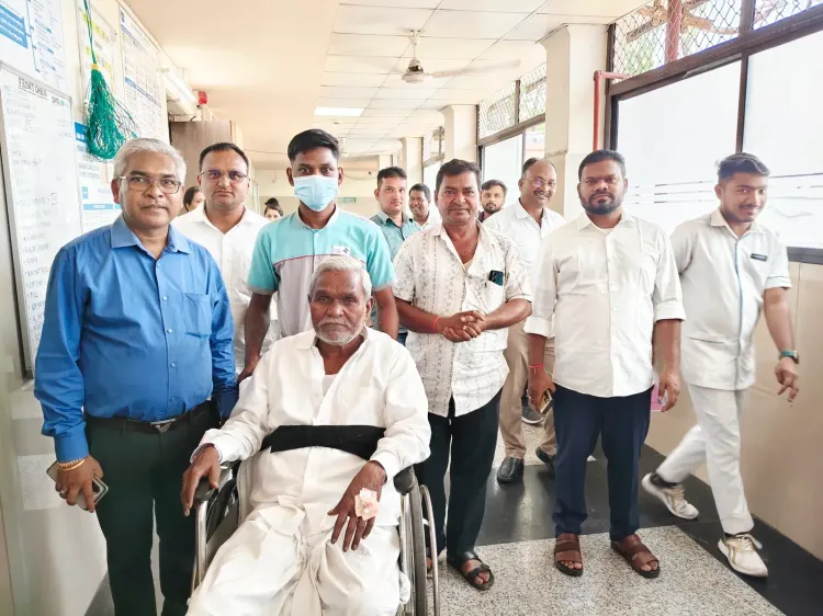 CM Himanta Wishes Champai Soren Swift Recovery