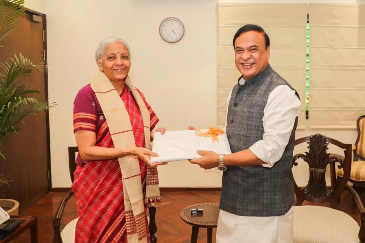CM Himanta Wishes FM Sitharaman on Birthday