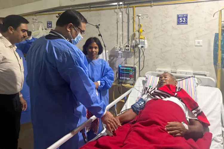 CM Himanta Wishes 'Forest Man' Jadav Payeng a Speedy Recovery