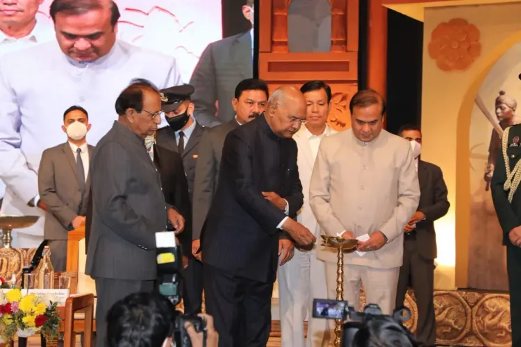 CM Himanta Wishes Former President Kovind on Birthday
