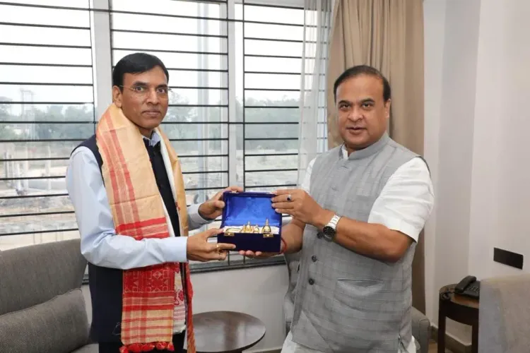 CM Himanta Wishes Union Minister Mandaviya on Birthday