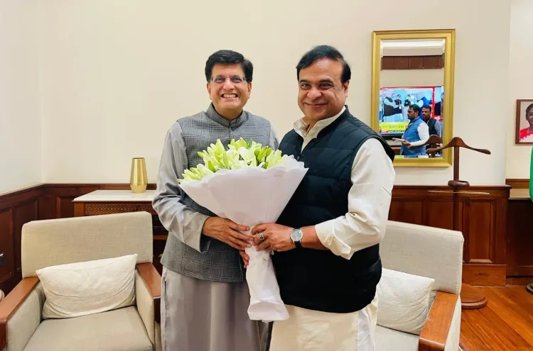 CM Himanta Wishes Union Minister Piyush Goyal on Birthday
